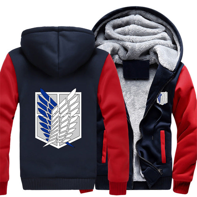 Casual Adult Anime Hoodies