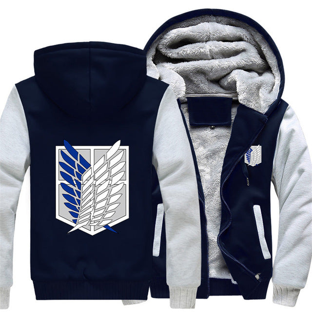 Casual Adult Anime Hoodies