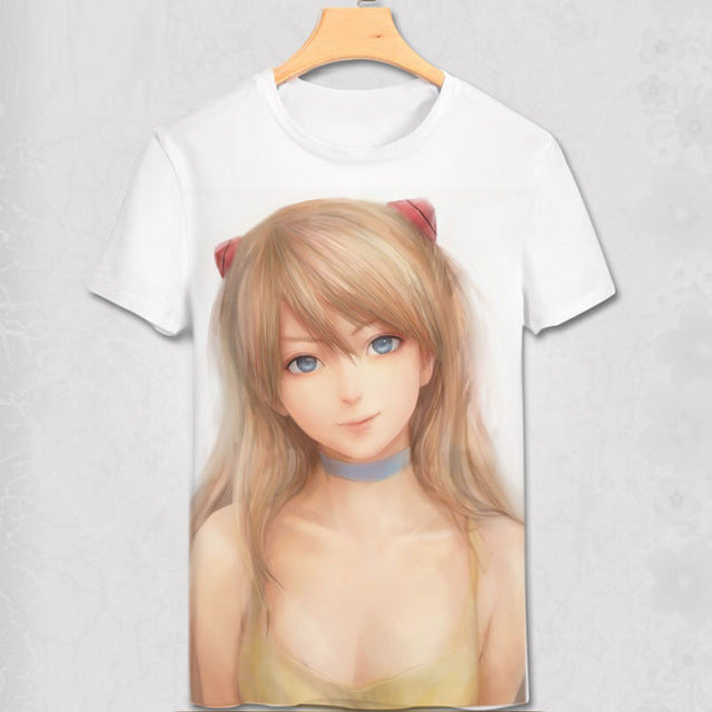 Anime Women Fashion T-Shirt