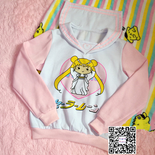 Fashion Girls Anime Hoodies