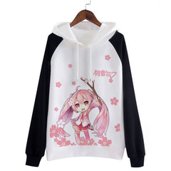 Fashion Women Cosplay Anime Hoodies