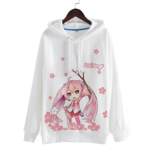 Fashion Women Cosplay Anime Hoodies