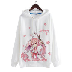 Fashion Women Cosplay Anime Hoodies