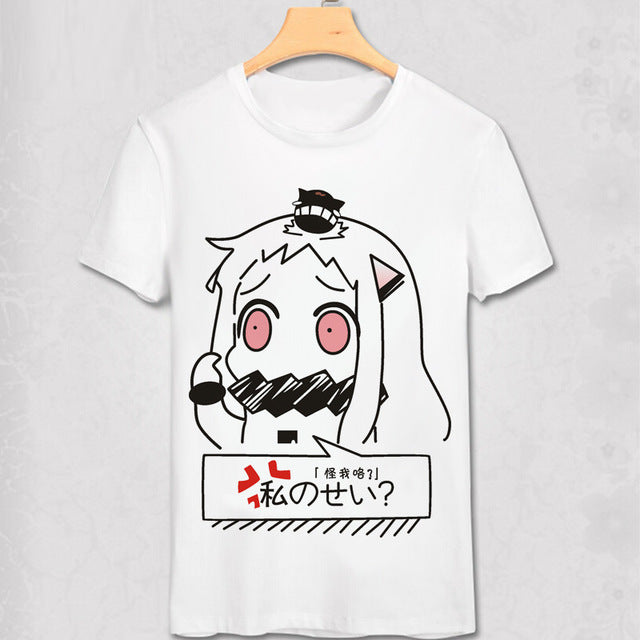 Design Women Anime T-Shirt
