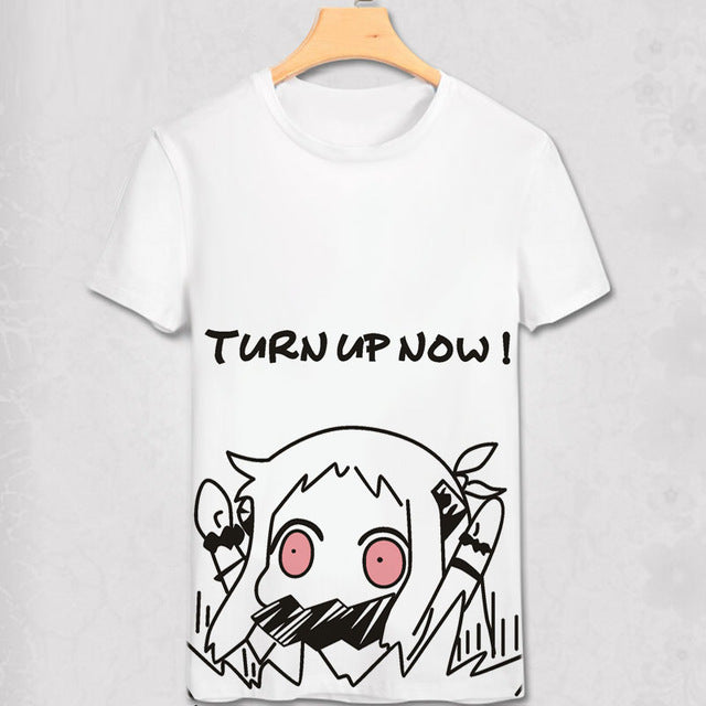 Design Women Anime T-Shirt