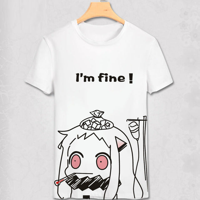 Design Women Anime T-Shirt