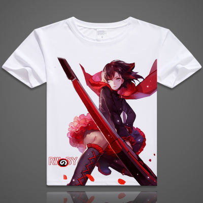 Breathable Fashion Anime T-Shirts