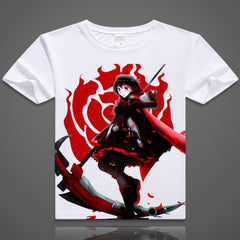 Breathable Fashion Anime T-Shirts