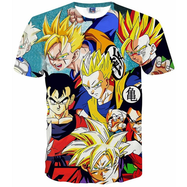 Anime Adult Casual T-Shirt