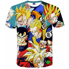Anime Adult Casual T-Shirt