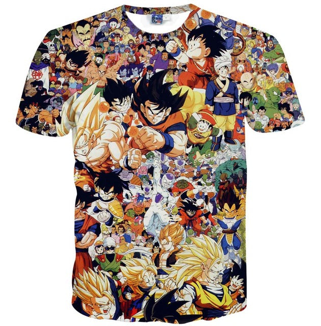 Anime Adult Casual T-Shirt