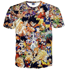 Anime Adult Casual T-Shirt