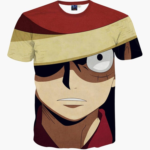 Anime Adult Casual T-Shirt