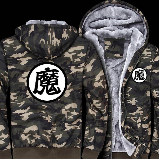 Anime Cosplay Men Costume Hoodies