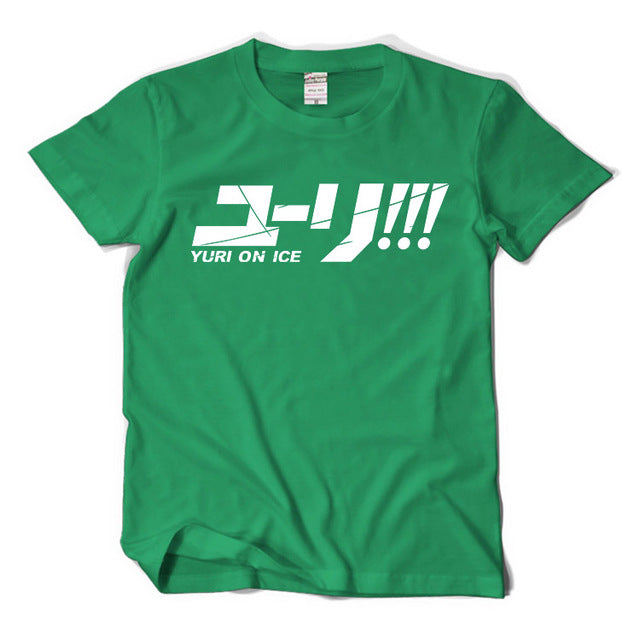 Fashion Men Anime T-Shirts