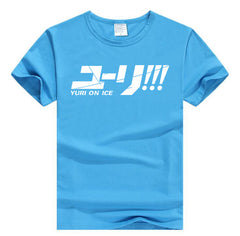 Fashion Men Anime T-Shirts