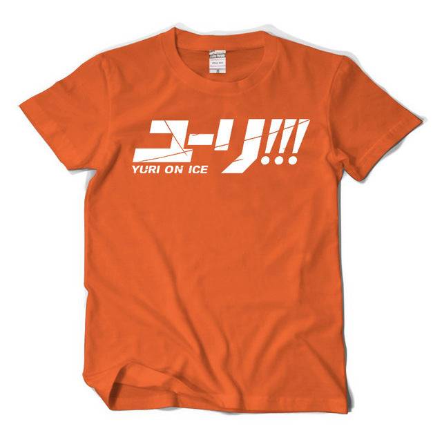 Fashion Men Anime T-Shirts