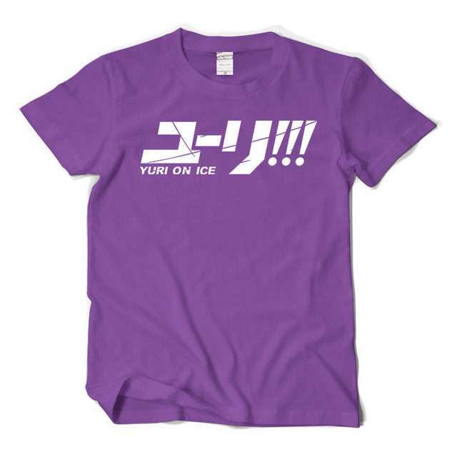 Fashion Men Anime T-Shirts