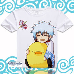 Printed Men Fashion Anime T-Shirt