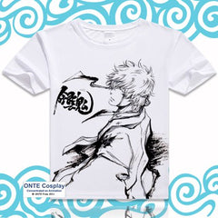 Printed Men Fashion Anime T-Shirt