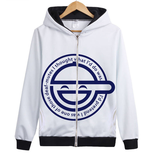 Fashion Women Anime Hoodies