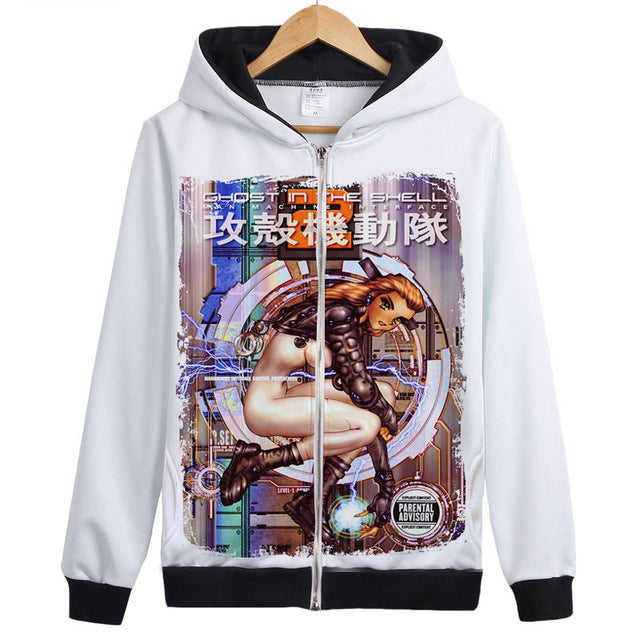 Fashion Women Anime Hoodies