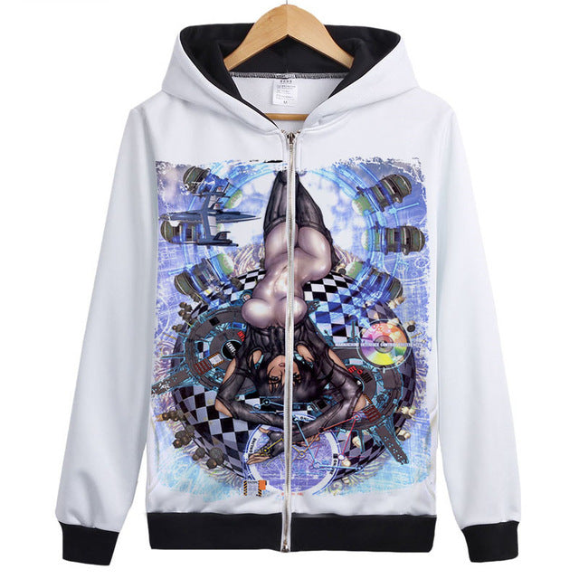 Fashion Women Anime Hoodies