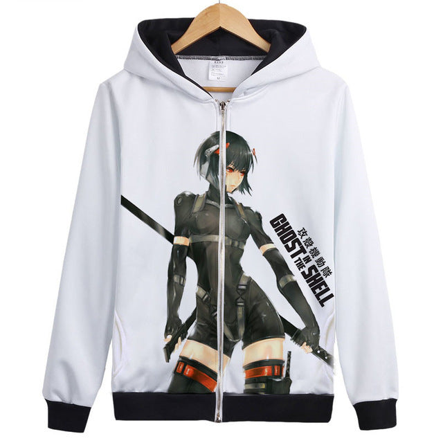 Fashion Women Anime Hoodies