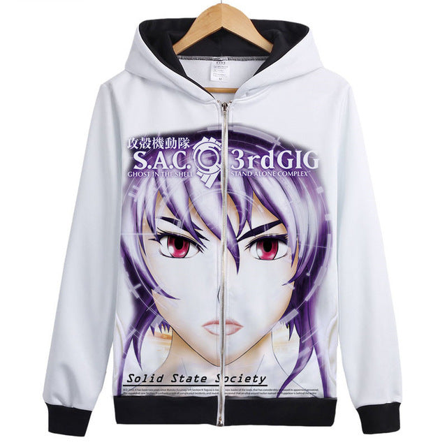 Fashion Women Anime Hoodies
