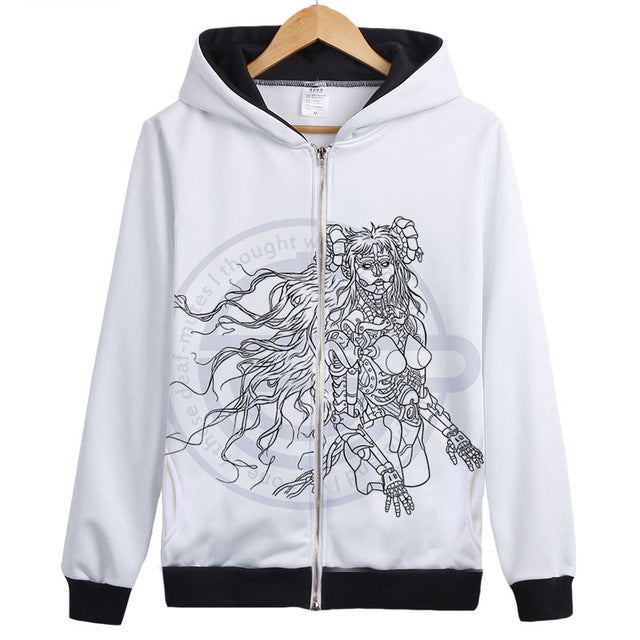 Fashion Women Anime Hoodies