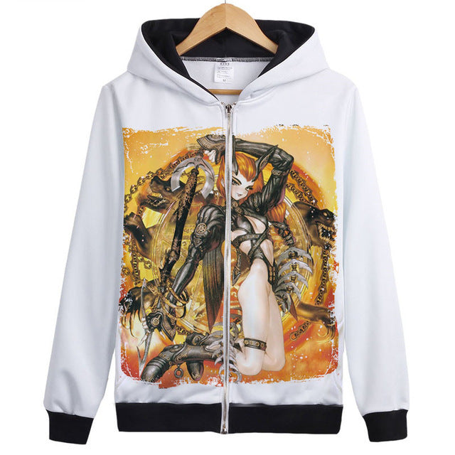 Fashion Women Anime Hoodies