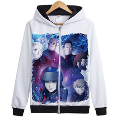 Fashion Women Anime Hoodies