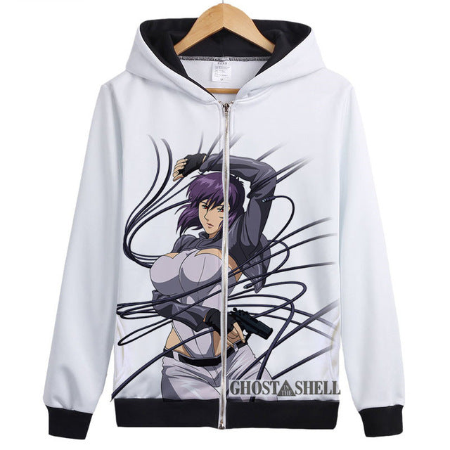 Fashion Women Anime Hoodies