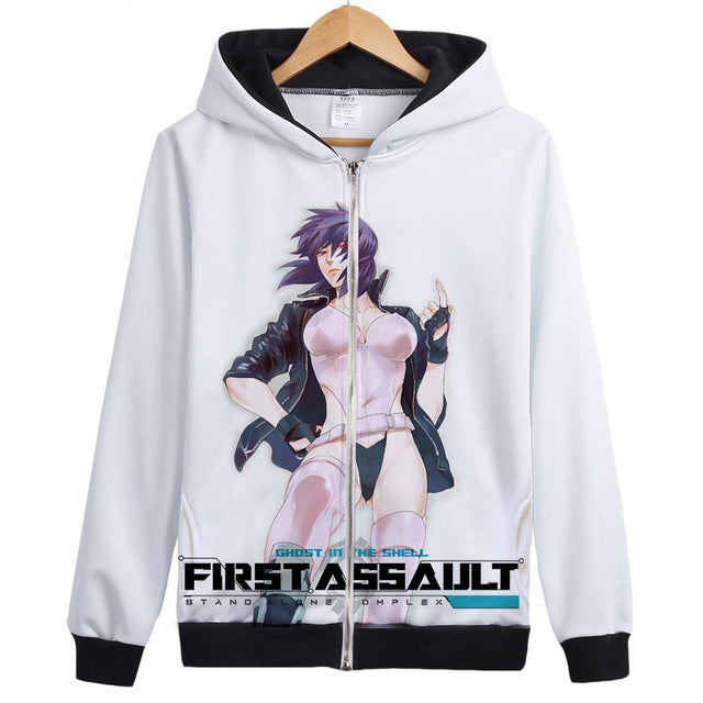 Fashion Women Anime Hoodies