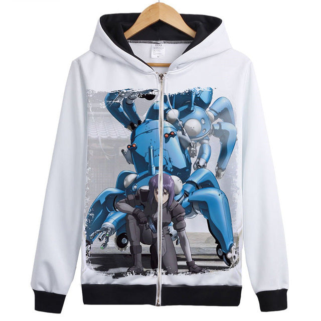 Fashion Women Anime Hoodies