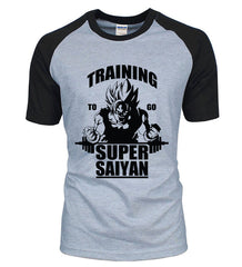 Anime Dragon Men Casual T-Shirt