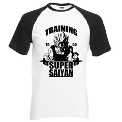 Anime Dragon Men Casual T-Shirt