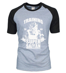 Anime Dragon Men Casual T-Shirt