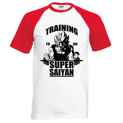 Anime Dragon Men Casual T-Shirt