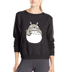 Fashion Women Fleece Anime Hoodies