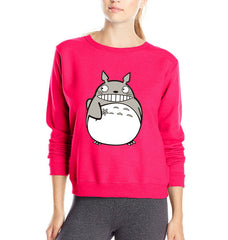 Fashion Women Fleece Anime Hoodies