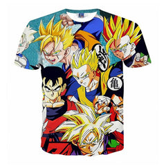 Anime Cartoon Kids T-Shirts