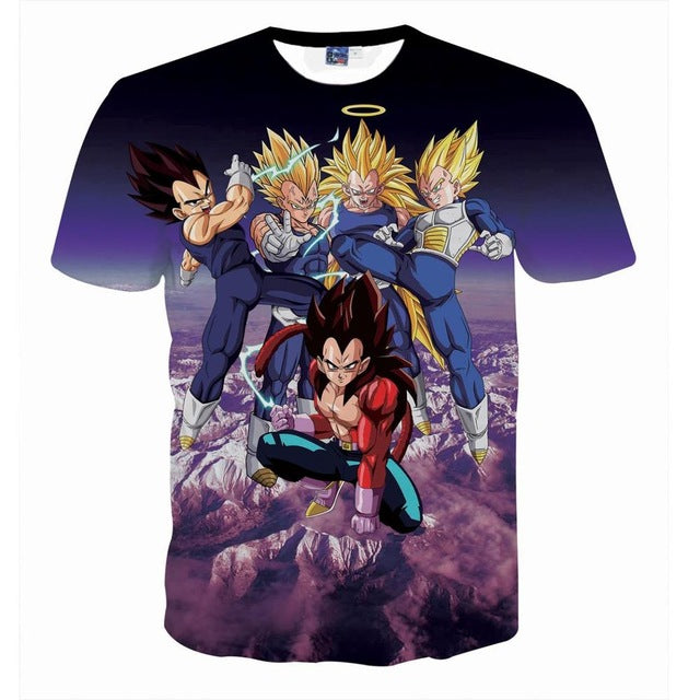 Anime Cartoon Kids T-Shirts