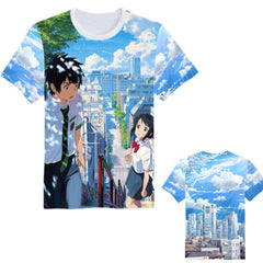 Fashion Men Anime T-Shirt