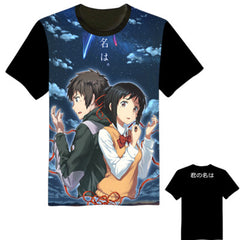 Fashion Men Anime T-Shirt