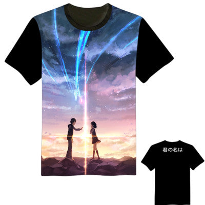 Fashion Men Anime T-Shirt