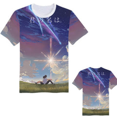 Fashion Men Anime T-Shirt