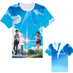 Fashion Men Anime T-Shirt