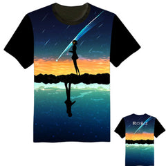 Fashion Men Anime T-Shirt