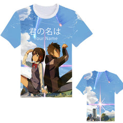 Fashion Men Anime T-Shirt
